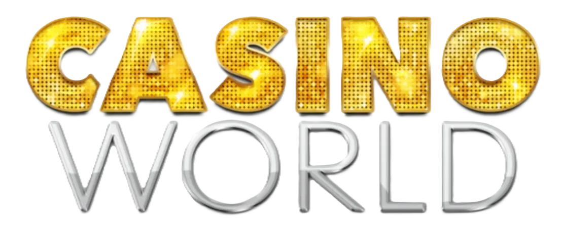 Casino World Australia official logo with gold lettering
